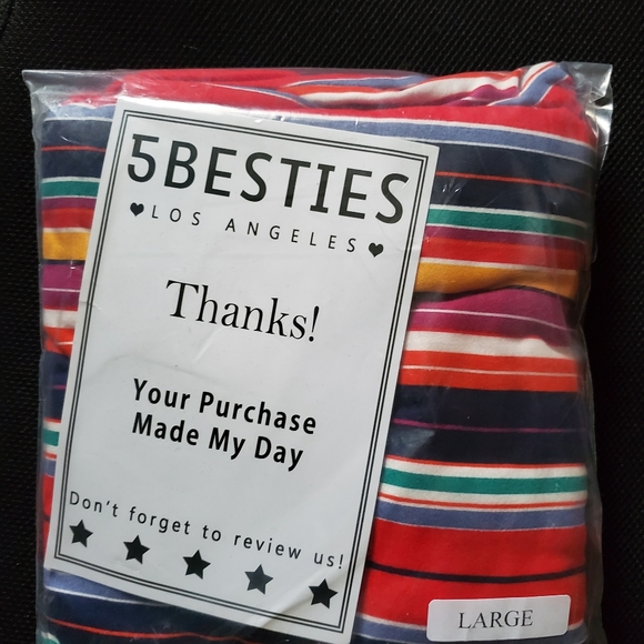 Boho Jersey Bell Bottoms - Picture 3 of 4